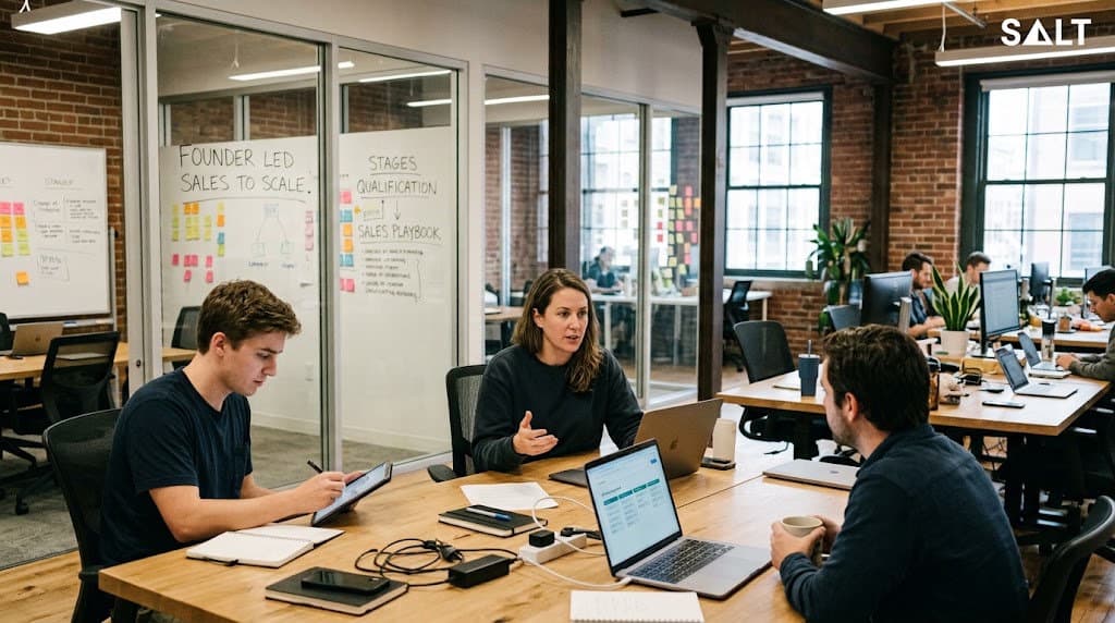 founder-led-sales-repeatable-sales-process