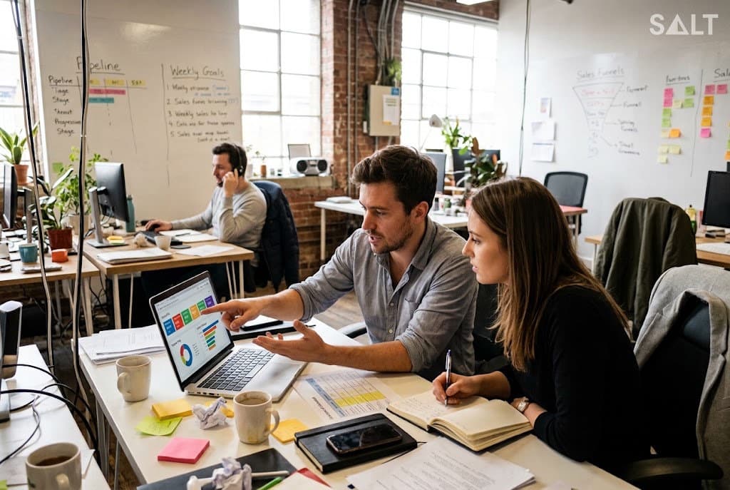startup-sales-metrics-first-five-sellers