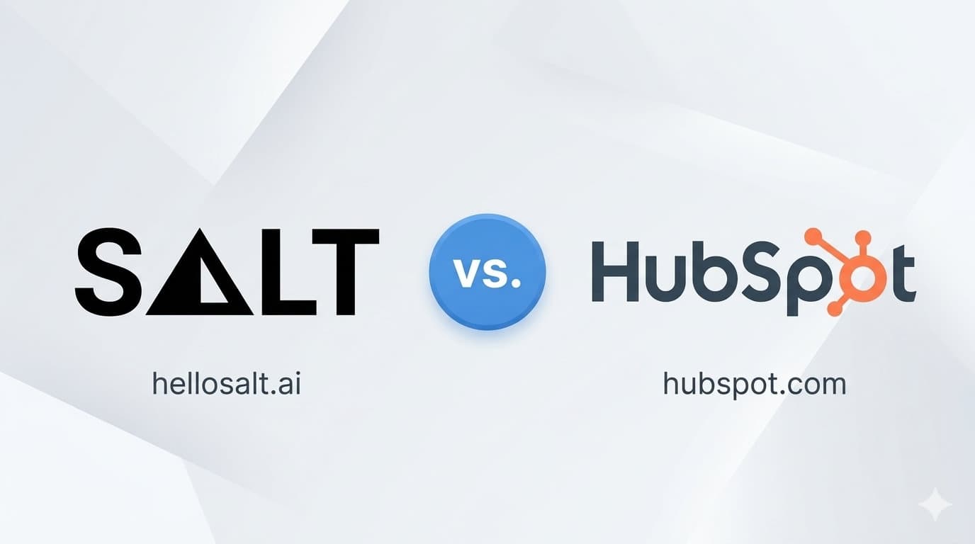 Salt vs Hubspot forecasting
