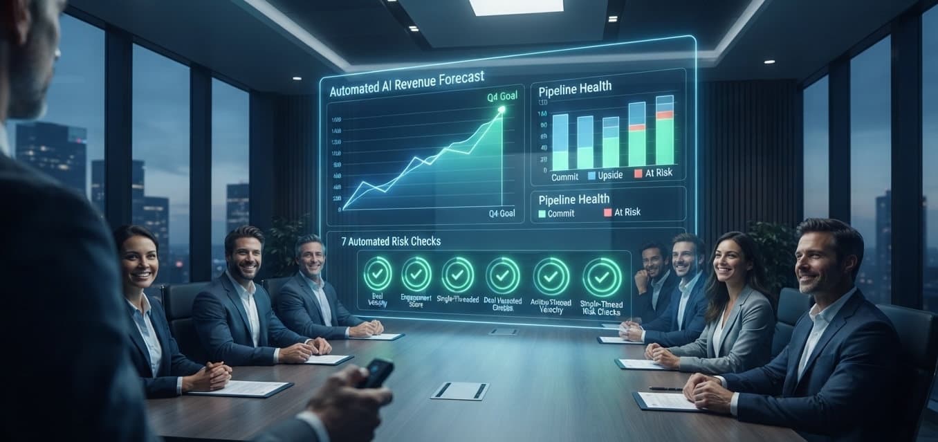 Founders Use AI Revenue Forecasting to Articulate Pipeline Health Before Their Next Investor Meeting