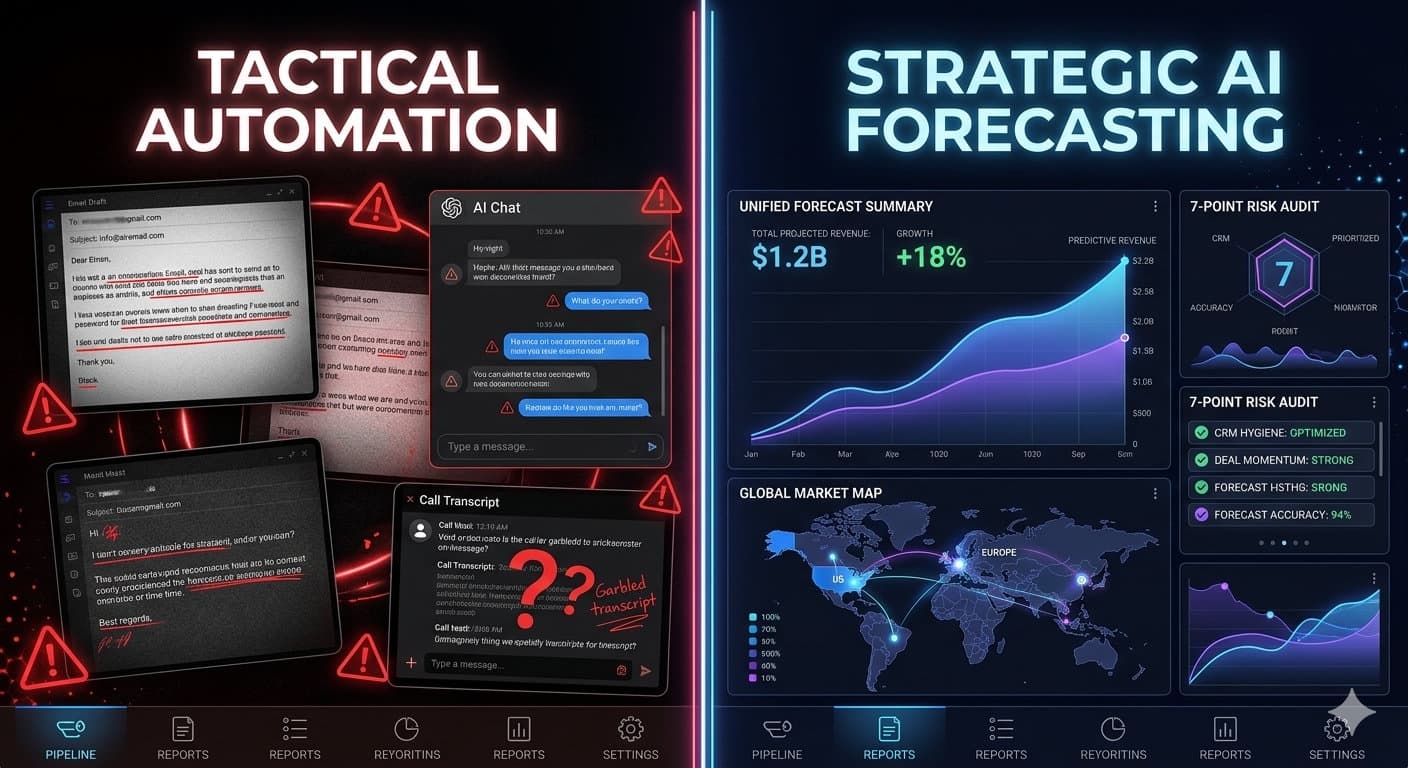 ai-revenue-forecasting-vs-tactical-automation